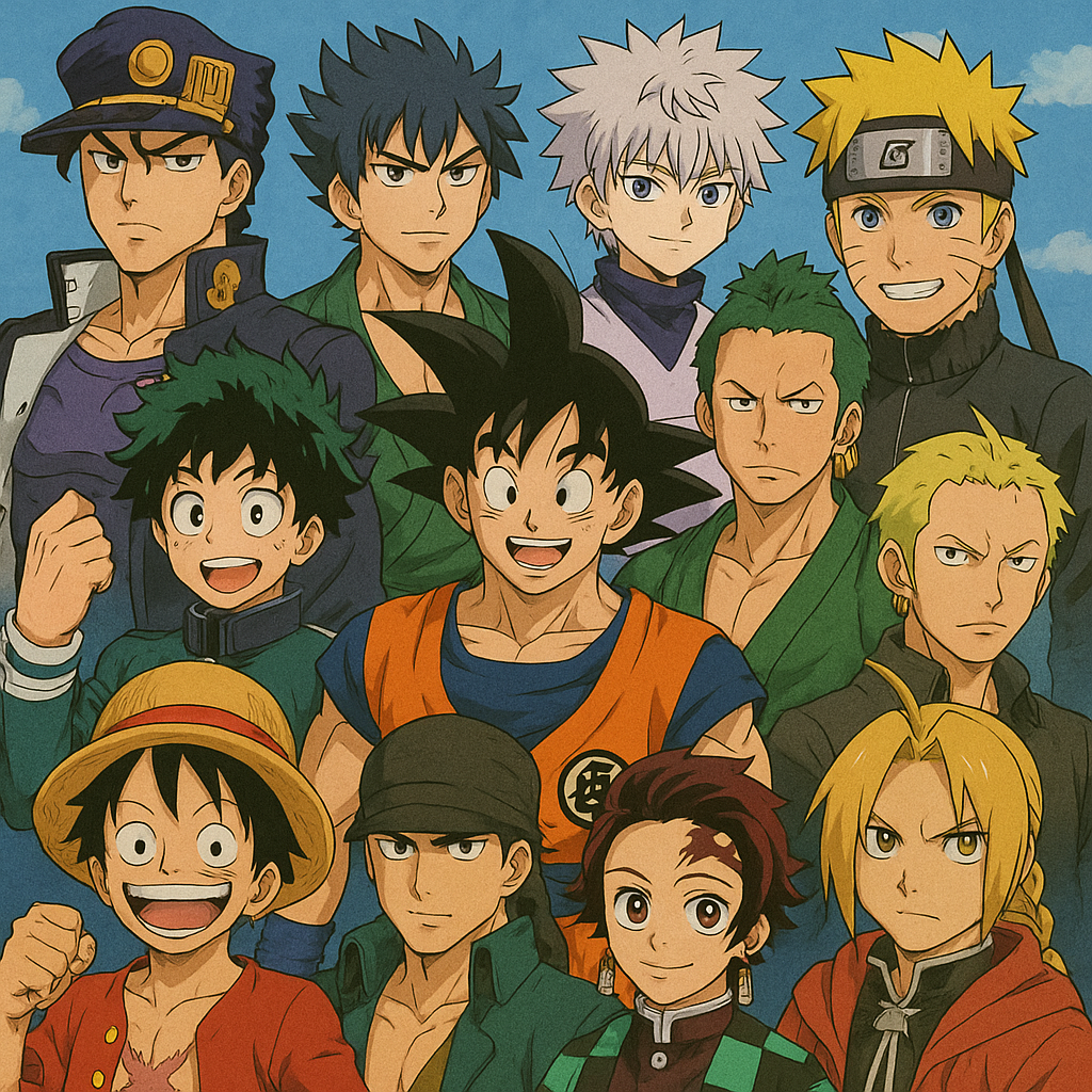 More Anime Characters